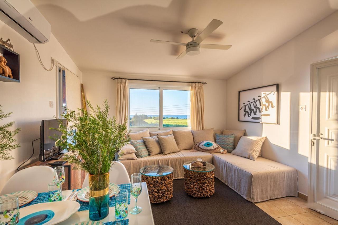 Akamas Sunset Bohemian Chic Apartment By One Villas Polis エクステリア 写真